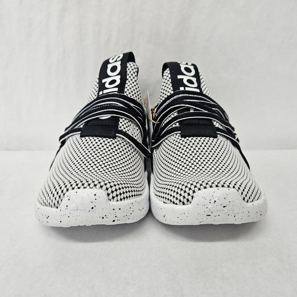 Adidas Lite Racer Adapt 7.0‎ K Athletic Shoes IE6384 Black White Kids Size 13K